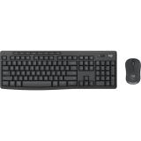 Logitech - 920-012071 teclado Ratón incluido Oficina Bluetooth QWERTY Español Grafito