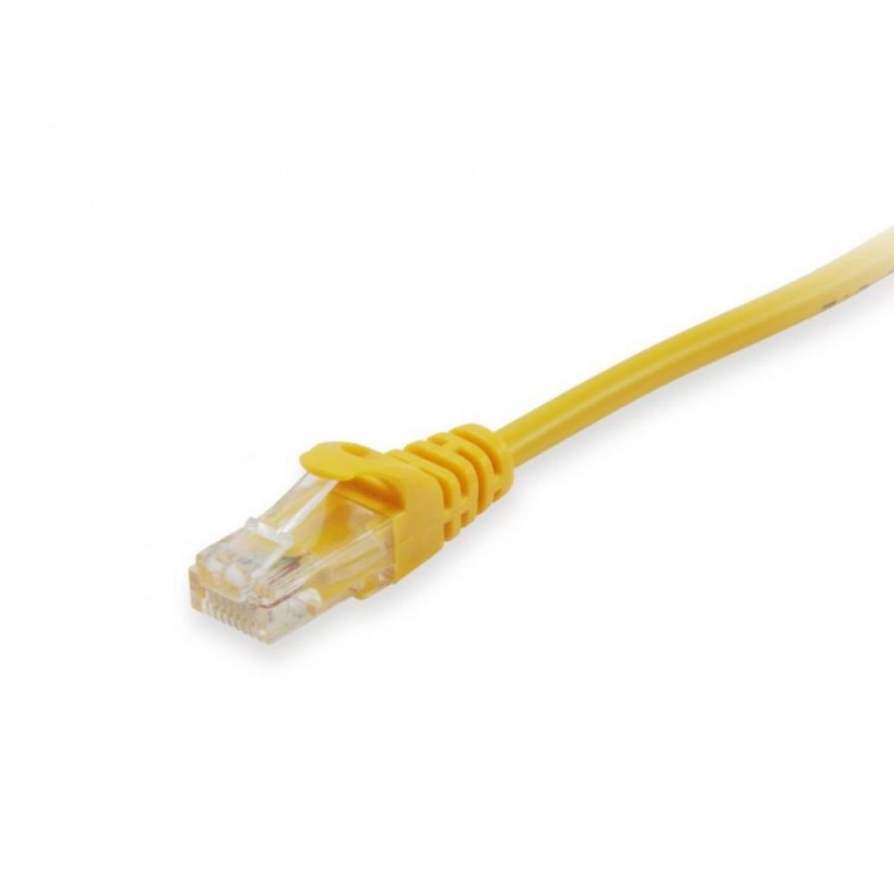 Equip - 603066 cable de red Amarillo 7,5 m Cat6a U/UTP (UTP)
