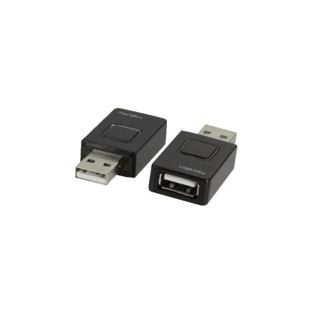 LogiLink - AA0045 cargador de dispositivo móvil Universal Negro USB Interior