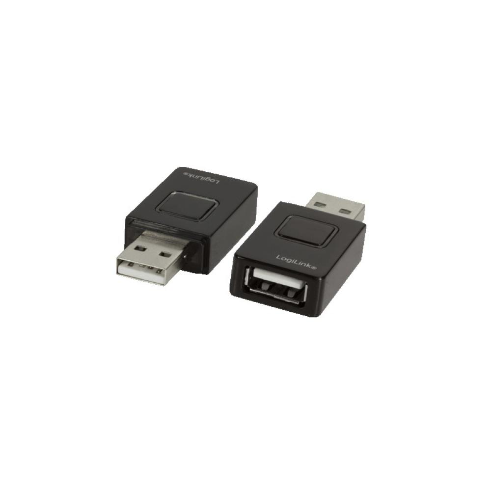 LogiLink - AA0045 cargador de dispositivo móvil Universal Negro USB Interior