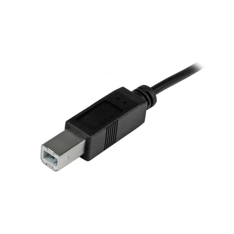 StarTech.com - Cable de 2m USB-C a USB B Macho a Macho - Cable USB Tipo C a USB B USB 2.0