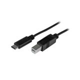 StarTech.com - Cable de 2m USB-C a USB B Macho a Macho - Cable USB Tipo C a USB B USB 2.0