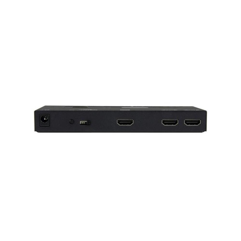 StarTech.com - Switch HDMI de 2 Puertos con Conmutado Automático y Prioritario - 1080p
