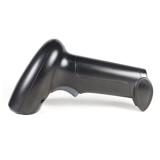 Approx - APPLS21WS lector de código de barras Lector de códigos de barras portátil 1D/2D LED Negro