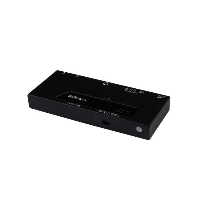 StarTech.com - Switch HDMI de 2 Puertos con Conmutado Automático y Prioritario - 1080p