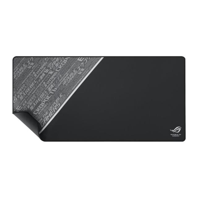 ASUS - ROG Sheath BLK LTD Alfombrilla de ratón para juegos Negro, Gris, Blanco