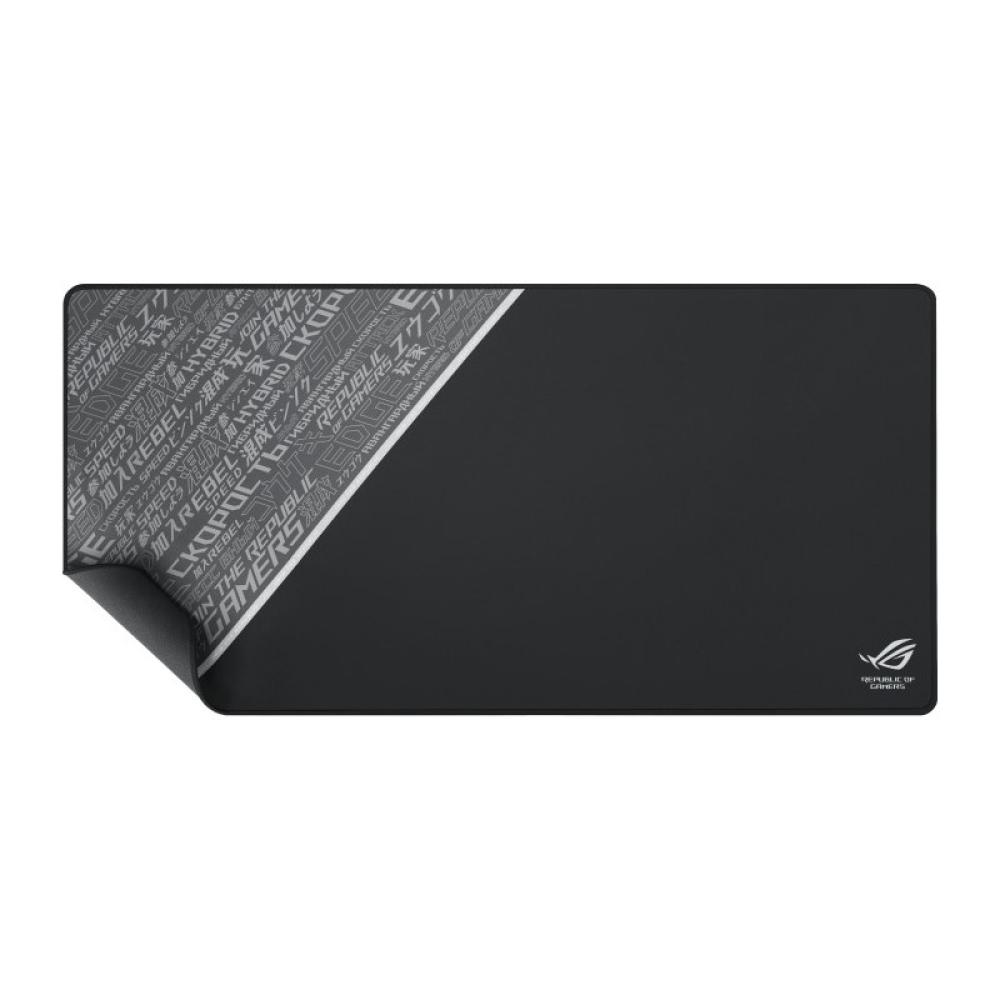 ASUS - ROG Sheath BLK LTD Alfombrilla de ratón para juegos Negro, Gris, Blanco