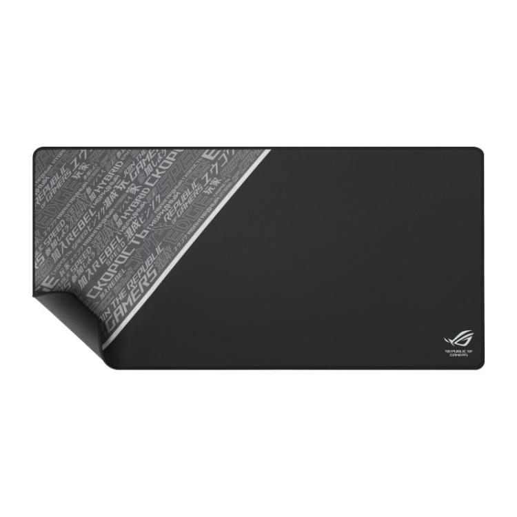 ASUS - ROG Sheath BLK LTD Alfombrilla de ratón para juegos Negro, Gris, Blanco