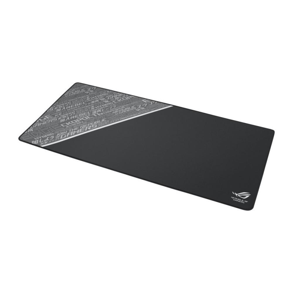 ASUS - ROG Sheath BLK LTD Alfombrilla de ratón para juegos Negro, Gris, Blanco