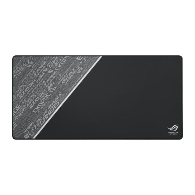 ASUS - ROG Sheath BLK LTD Alfombrilla de ratón para juegos Negro, Gris, Blanco