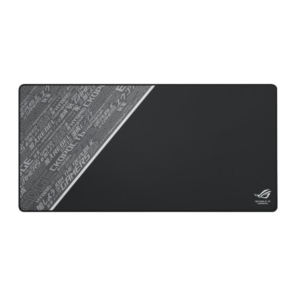 ASUS - ROG Sheath BLK LTD Alfombrilla de ratón para juegos Negro, Gris, Blanco