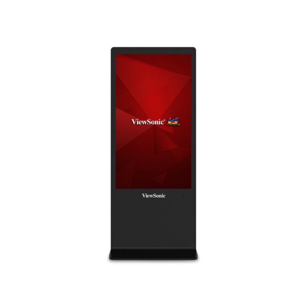 Viewsonic - EP5542 pantalla de señalización 139,7 cm (55") 400 cd / m² 4K Ultra HD Android 8.0 16/7