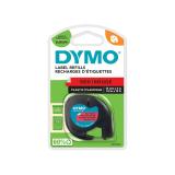 DYMO - S0721630 cinta para impresora de etiquetas Negro sobre rojo