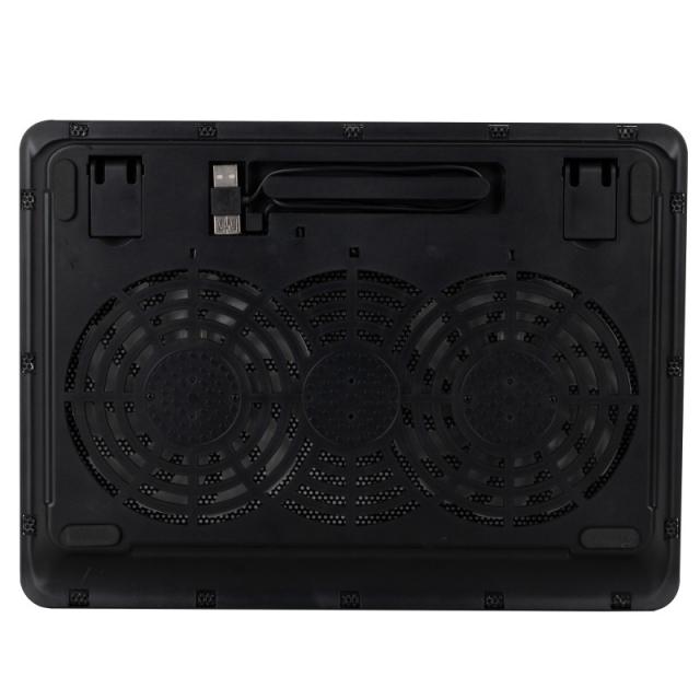 NGS - Jetstand almohadilla fría 39,6 cm (15.6") 1000 RPM Negro