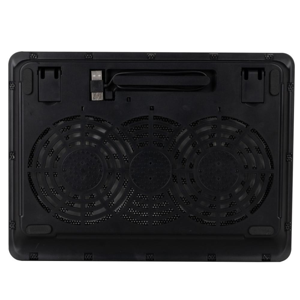 NGS - Jetstand almohadilla fría 39,6 cm (15.6") 1000 RPM Negro