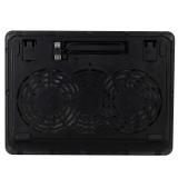 NGS - Jetstand almohadilla fría 39,6 cm (15.6") 1000 RPM Negro