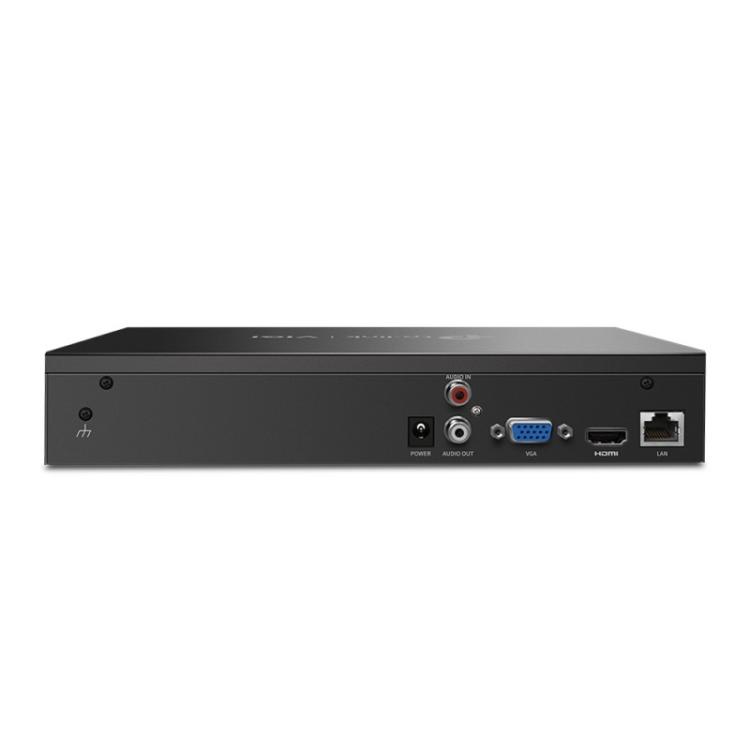 TP-Link - VIGI NVR1008H Grabadore de vídeo en red (NVR) 1U Negro