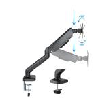 TooQ - Soporte de Mesa para Pantalla 17"-32", Negro - DB5032TNR-B