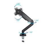 TooQ - Soporte de Mesa para Pantalla 17"-32", Negro - DB5032TNR-B