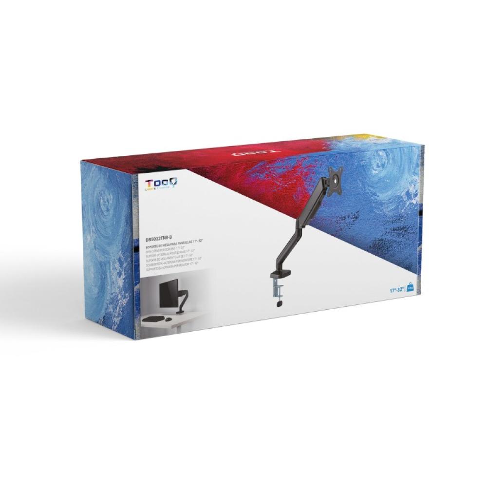 TooQ - Soporte de Mesa para Pantalla 17"-32", Negro - DB5032TNR-B