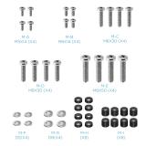 TooQ - Soporte de Techo para Pantallas 23"-55", Negro