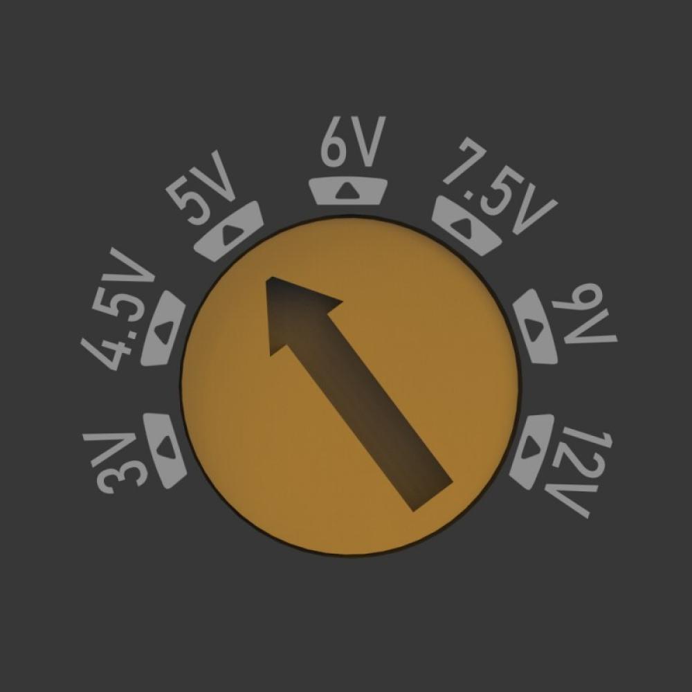 Hama - 00223613 unidad de fuente de alimentación 12 W Negro