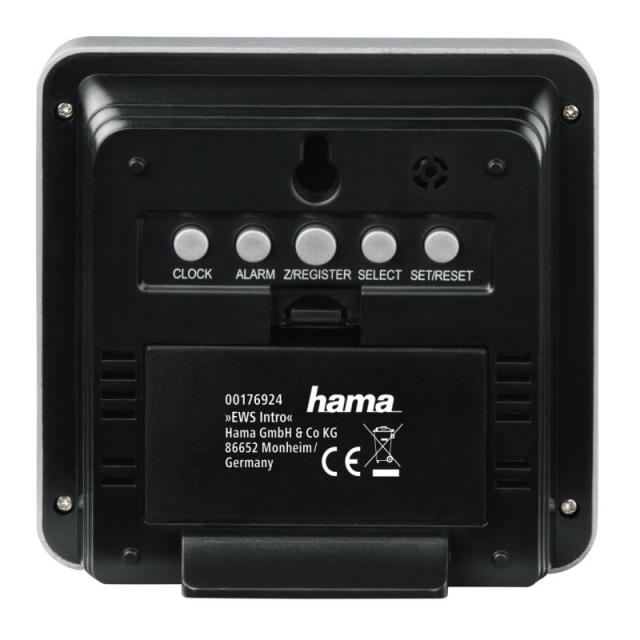Hama - EWS Intro Negro, Plata