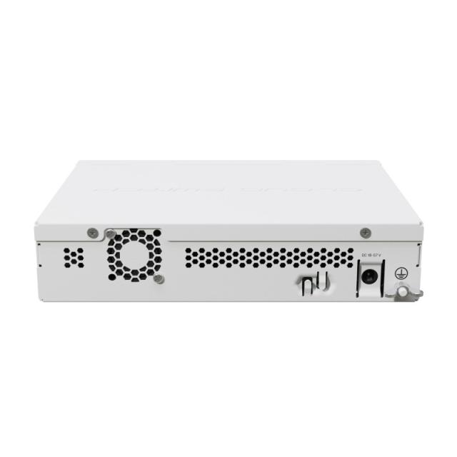 Mikrotik - CRS310-1G-5S-4S+IN switch Gestionado L3 Energía sobre Ethernet (PoE) 1U