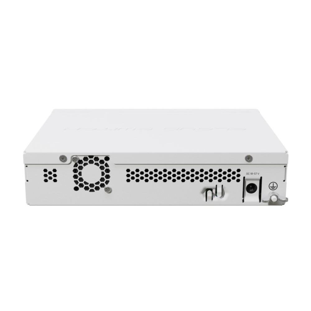Mikrotik - CRS310-1G-5S-4S+IN switch Gestionado L3 Energía sobre Ethernet (PoE) 1U