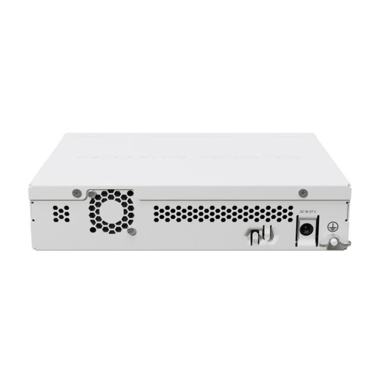 Mikrotik - CRS310-1G-5S-4S+IN switch Gestionado L3 Energía sobre Ethernet (PoE) 1U