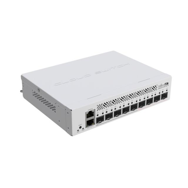 Mikrotik - CRS310-1G-5S-4S+IN switch Gestionado L3 Energía sobre Ethernet (PoE) 1U