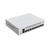 Mikrotik - CRS310-1G-5S-4S+IN switch Gestionado L3 Energía sobre Ethernet (PoE) 1U