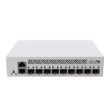 Mikrotik - CRS310-1G-5S-4S+IN switch Gestionado L3 Energía sobre Ethernet (PoE) 1U