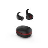 Energy Sistem - Freestyle Auriculares True Wireless Stereo (TWS) Dentro de oído Deportes Bluetooth Negro, Rojo