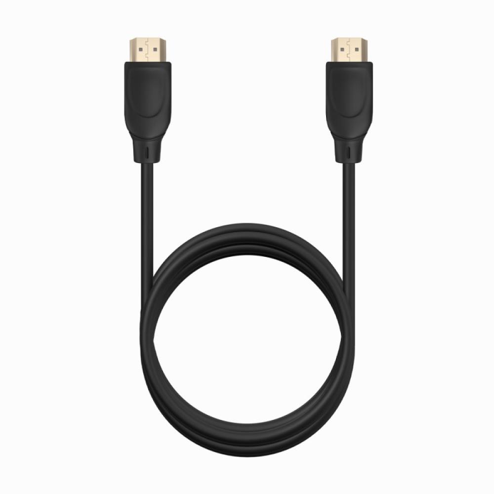 AISENS - Cable HDMI V2.0 Premium Alta Velocidad / Hec 4K@60Hz 18Gbps, A/M-A/M, Negro, 1.5m