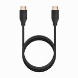 AISENS - Cable HDMI V2.0 Premium Alta Velocidad / Hec 4K@60Hz 18Gbps, A/M-A/M, Negro, 1.5m