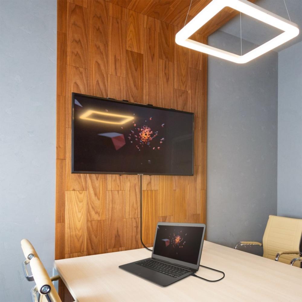 AISENS - Cable HDMI V2.0 Premium Alta Velocidad / Hec 4K@60Hz 18Gbps, A/M-A/M, Negro, 1.5m