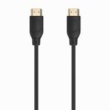 AISENS - Cable HDMI V2.0 Premium Alta Velocidad / Hec 4K@60Hz 18Gbps, A/M-A/M, Negro, 1.5m