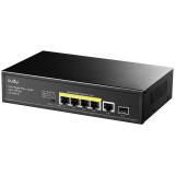 Cudy - GS1005PTS1 switch Gigabit Ethernet (10/100/1000) Energía sobre Ethernet (PoE) Negro