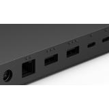 Microsoft - Surface Thunderbolt 4 Dock Alámbrico Negro