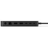 Microsoft - Surface Thunderbolt 4 Dock Alámbrico Negro