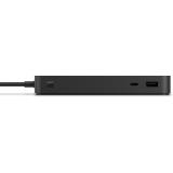 Microsoft - Surface Thunderbolt 4 Dock Alámbrico Negro