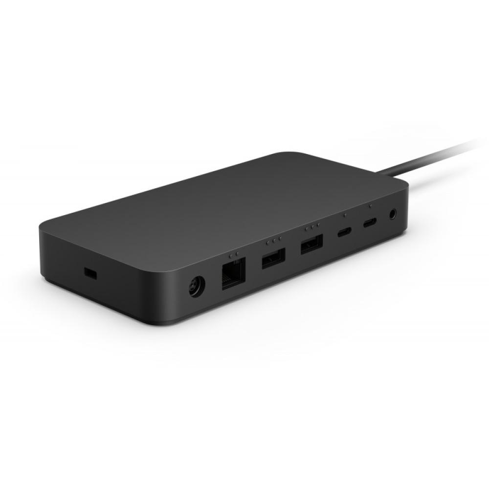 Microsoft - Surface Thunderbolt 4 Dock Alámbrico Negro
