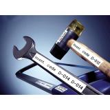 DYMO - D1 - Etiquetas Durable - Negro sobre blanco - 19mm x 5.5m - S0718050