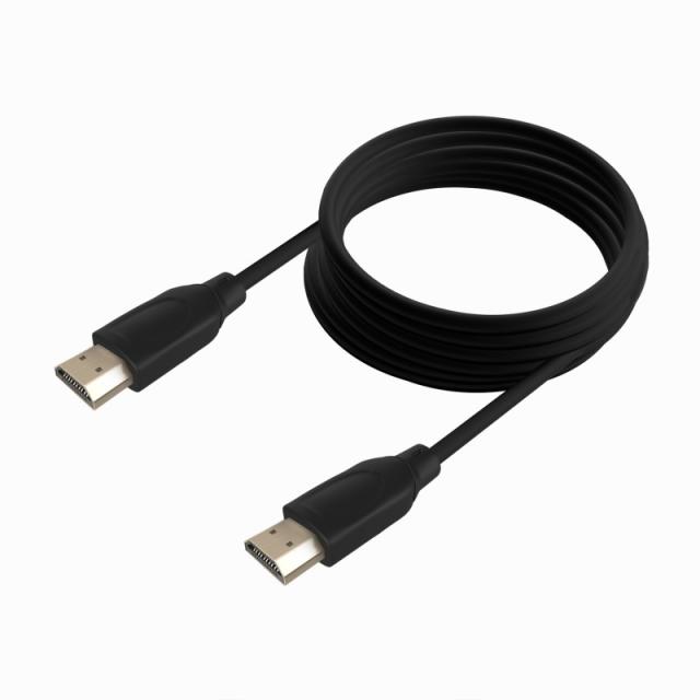 AISENS - Cable HDMI V2.0 Premium Alta Velocidad / Hec 4K@60Hz 18Gbps, A/M-A/M, Negro, 5.0m