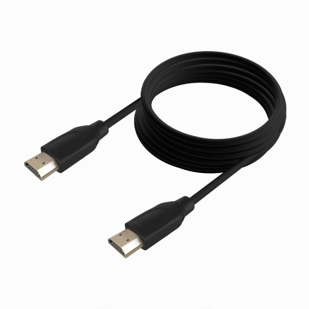 AISENS - Cable HDMI V2.0 Premium Alta Velocidad / Hec 4K@60Hz 18Gbps, A/M-A/M, Negro, 5.0m