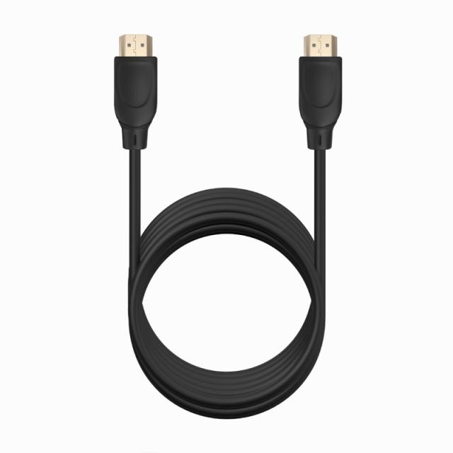 AISENS - Cable HDMI V2.0 Premium Alta Velocidad / Hec 4K@60Hz 18Gbps, A/M-A/M, Negro, 5.0m