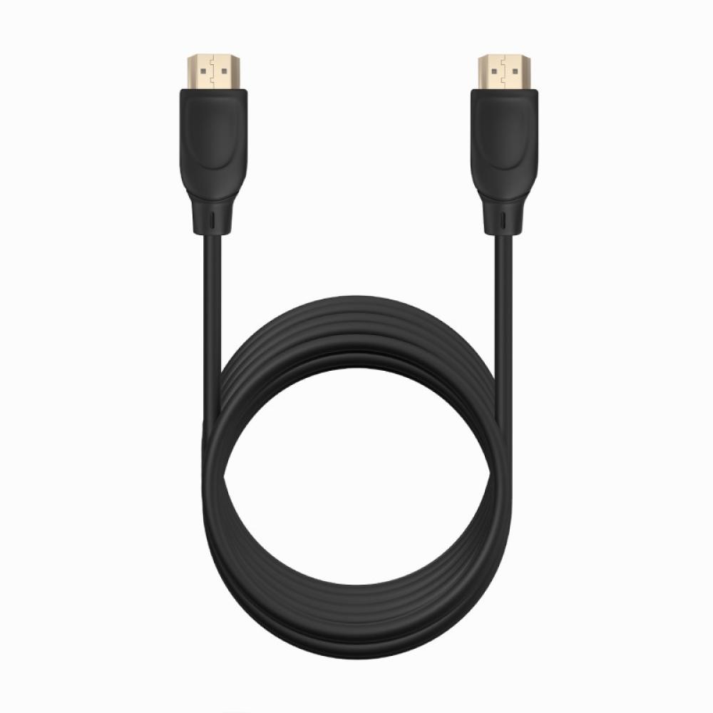 AISENS - Cable HDMI V2.0 Premium Alta Velocidad / Hec 4K@60Hz 18Gbps, A/M-A/M, Negro, 5.0m