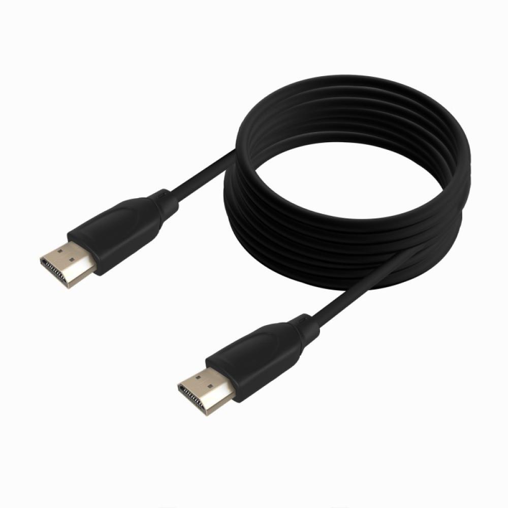 AISENS - Cable HDMI V2.0 Premium Alta Velocidad / Hec 4K@60Hz 18Gbps, A/M-A/M, Negro, 7.0m