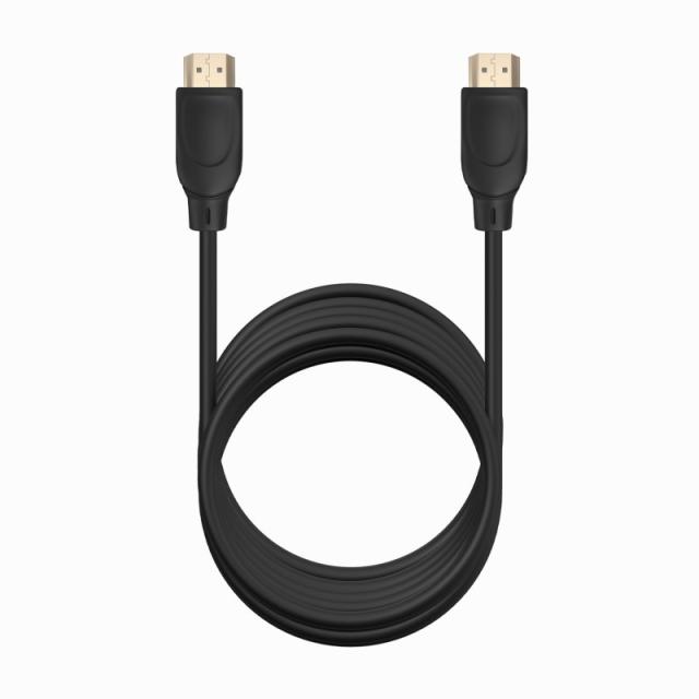 AISENS - Cable HDMI V2.0 Premium Alta Velocidad / Hec 4K@60Hz 18Gbps, A/M-A/M, Negro, 7.0m